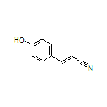 (E)-3-(4-Hydroxyphenyl)acrylonitrile