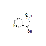 3-Hydroxy-2,3-dihydrothieno[3,2-c]pyridine 1,1-dioxide