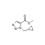 Methyl 1-(Cyclopropylmethyl)-1H-1,2,3-triazole-5-carboxylate