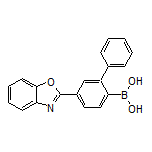 5-(2-Benzoxazolyl)biphenyl-2-boronic Acid