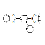 5-(2-Benzoxazolyl)biphenyl-2-boronic Acid Pinacol Ester