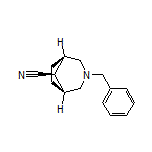 (1R,5S,8R)-3-Benzyl-3-azabicyclo[3.2.1]octane-8-carbonitrile