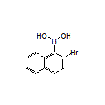 2-Bromonaphthalene-1-boronic Acid