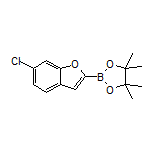 (6-Chlorobenzofuran-2-yl)boronic Acid Pinacol Ester