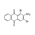 2-Amino-1,3-dibromoanthracene-9,10-dione