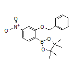 [2-(Benzyloxy)-4-nitrophenyl]boronic Acid Pinacol Ester