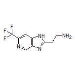 2-[6-(Trifluoromethyl)-1H-imidazo[4,5-c]pyridin-2-yl]ethanamine