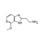 2-(4-Methoxy-1H-imidazo[4,5-c]pyridin-2-yl)ethanamine