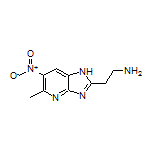 2-(5-Methyl-6-nitro-1H-imidazo[4,5-b]pyridin-2-yl)ethanamine