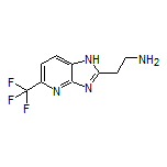 2-[5-(Trifluoromethyl)-1H-imidazo[4,5-b]pyridin-2-yl]ethanamine