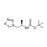 (R)-N-Boc-1-(1H-tetrazol-1-yl)propan-2-amine