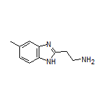 2-(5-Methyl-1H-benzo[d]imidazol-2-yl)ethanamine