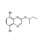 5,8-Dibromo-2-(sec-butoxy)quinoxaline