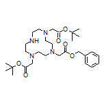 Di-tert-butyl 2,2’-[4-[2-(Benzyloxy)-2-oxoethyl]-1,4,7,10-tetraazacyclododecane-1,7-diyl]diacetate