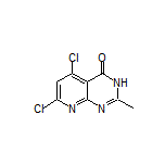 5,7-Dichloro-2-methylpyrido[2,3-d]pyrimidin-4(3H)-one