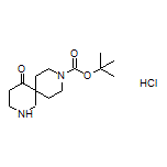 9-Boc-2,9-diazaspiro[5.5]undecan-5-one Hydrochloride