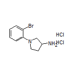 1-(2-Bromophenyl)pyrrolidin-3-amine Dihydrochloride
