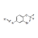 4-Azido-2-bromo-1-(trifluoromethoxy)benzene