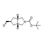 (3aR,5s,6aS)-rel-2-Boc-octahydrocyclopenta[c]pyrrole-5-carbaldehyde