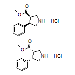Methyl (3R,4R)-rel-4-Phenylpyrrolidine-3-carboxylate Hydrochloride