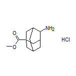 Methyl 4-Aminoadamantane-1-carboxylate Hydrochloride