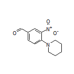 3-Nitro-4-(piperidin-1-yl)benzaldehyde