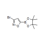 3-Bromoisoxazole-5-boronic Acid Pinacol Ester