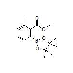 2-(Methoxycarbonyl)-3-methylphenylboronic Acid Pinacol Ester