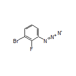 1-Azido-3-bromo-2-fluorobenzene