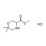 Methyl 6,6-Dimethylmorpholine-3-carboxylate Hydrochloride