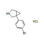 1-(4-Bromophenyl)-3-azabicyclo[3.1.0]hexane Hydrochloride
