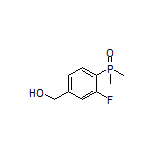 [2-Fluoro-4-(hydroxymethyl)phenyl]dimethylphosphine Oxide