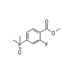 Methyl 4-(Dimethylphosphoryl)-2-fluorobenzoate