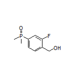 [3-Fluoro-4-(hydroxymethyl)phenyl]dimethylphosphine Oxide