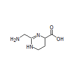 2-(Aminomethyl)-1,4,5,6-tetrahydropyrimidine-4-carboxylic Acid