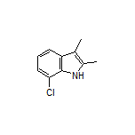 7-Chloro-2,3-dimethyl-1H-indole