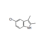 5-Chloro-2,3-dimethyl-1H-indole