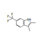 2,3-Dimethyl-6-(trifluoromethyl)-1H-indole