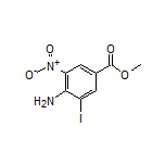 Methyl 4-Amino-3-iodo-5-nitrobenzoate