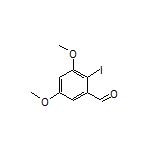 2-Iodo-3,5-dimethoxybenzaldehyde