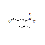 2,4,5-Trimethyl-3-nitrobenzaldehyde
