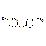 4-[(5-Bromopyridin-2-yl)oxy]benzaldehyde