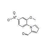 1-(2-Methoxy-4-nitrophenyl)-1H-pyrrole-2-carbaldehyde