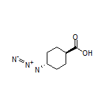 trans-4-Azidocyclohexanecarboxylic Acid