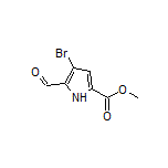 Methyl 4-Bromo-5-formyl-1H-pyrrole-2-carboxylate