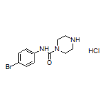 N-(4-Bromophenyl)piperazine-1-carboxamide Hydrochloride