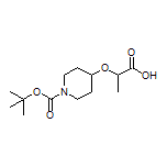 2-[(1-Boc-4-piperidyl)oxy]propanoic Acid