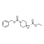 Ethyl (R)-6-Cbz-6-azaspiro[2.5]octane-1-carboxylate