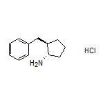 (1S,2R)-2-Benzylcyclopentanamine Hydrochloride