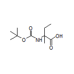 2-(Boc-amino)-2-methylbutanoic Acid